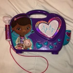 Doc McStuffins boom box